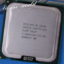 Intel Core 2 Duo E8200 E8300