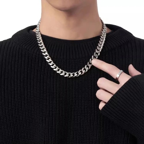 Iced cuban chain - |, curb