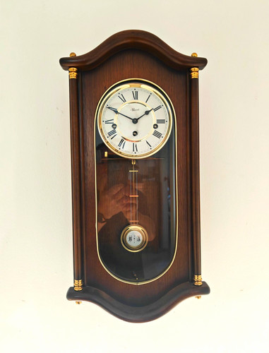 Hermle wooden pendulum wall - hermle,