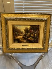 Thomas Kinkade “Cobblestone