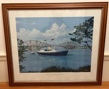 Royal Yacht Britannia Print |