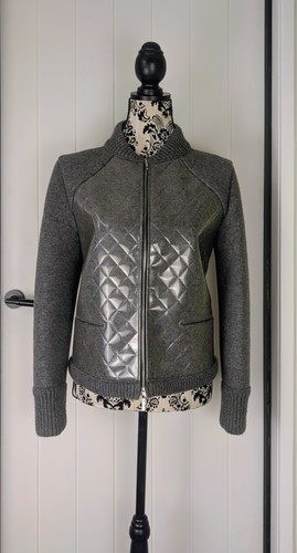 Chanel wool quilted - wool, uk
