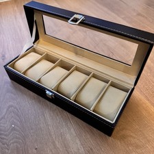 Watch Storage Box Case with