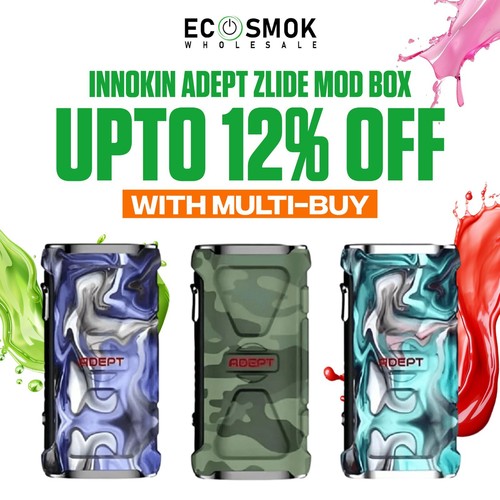 Innokin adept zlide - mod, box