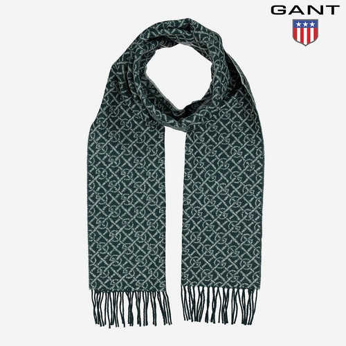 Gant 100 pure wool - wool, green