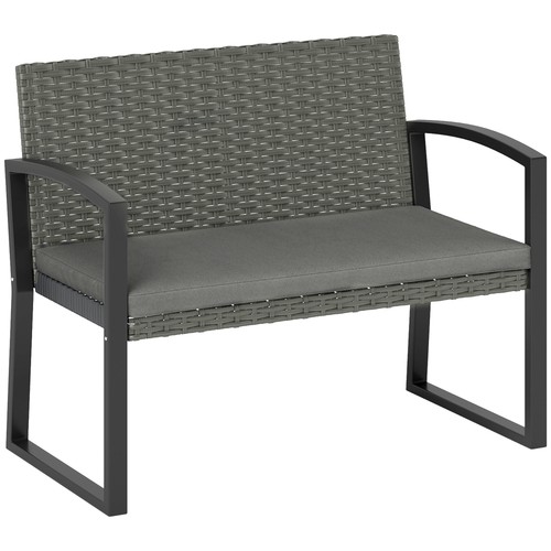 Outsunny seater rattan - seater,