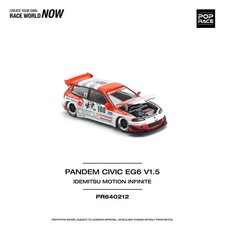 Pop Race Pandem Civic EG6