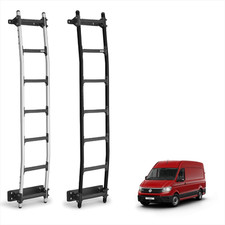 Rhino Door Ladder for the VW Crafter (2017+) Heavy Duty Aluminium