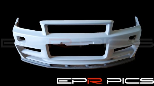 Tune style front bumper with - style,