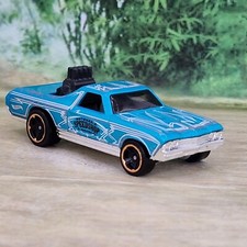 Hot Wheels '68 Chevy El Camino Ute Diecast Model Car 1/64 (16) Ex. Condition