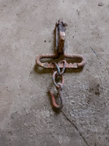 Vintage plough parts hake - parts, :hake