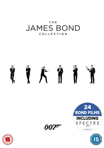 The james bond collection dvd - bond,