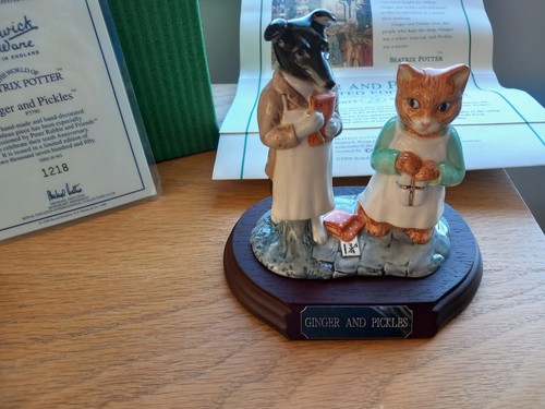 Beswick beatrix potter - beatrix,