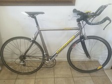 2004 Litespeed Saber 52-53 cm titanium road bike with carbon fork and seat stays