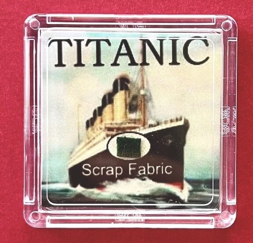 Rms titanic fabric authentic - rms, fabric,