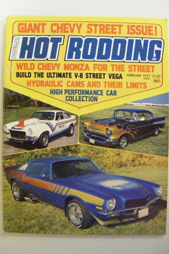 Popular hot rodding - popular,