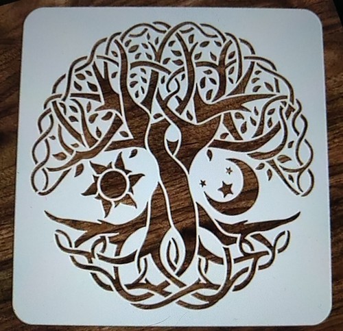 Large celtic tree life - large, of