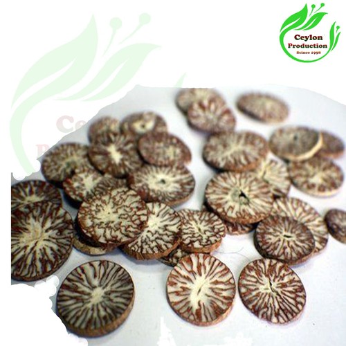 Dried areca nut - areca, slices