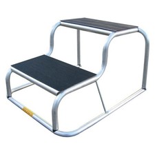 Milenco Rubber Top Double Caravan Step
