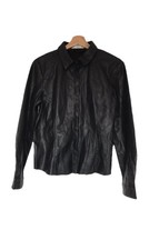Mango Faux Leather Jacket