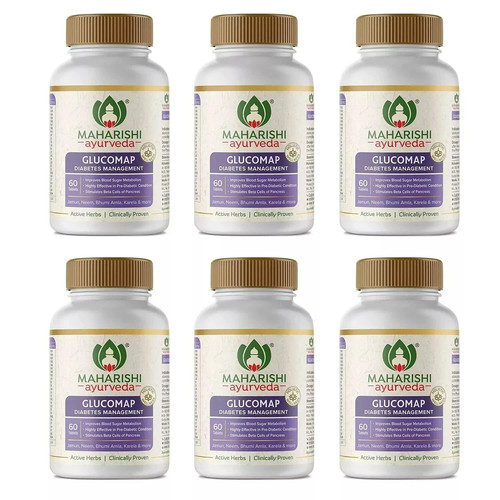 Maharishi glucomap 360 - 6,