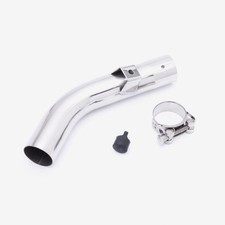 Lextek Stainless Steel Link Pipe for Honda VFR800X Crossrunner (11-19) Exhaust