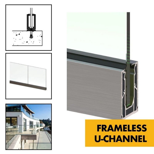 Frameless glass balustrade - glass,