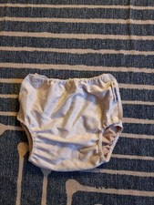 White Motherease Airflow Nappy