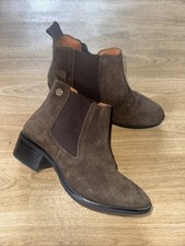 Cabotswood Brown Suede Heeled
