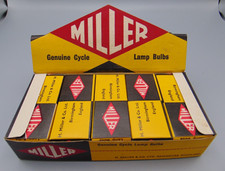 VINTAGE UNUSED MILLER CYCLE
