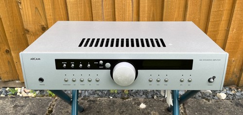 Arcam a85 integrated amplifier - arcam,