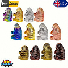 2pcs Adjustable Sewing Thimble