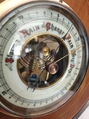 Lufft aneroid barometer - lufft,