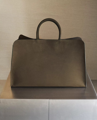 Zara home nubuck leather - zara,