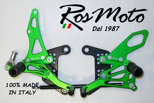 Rear footrests sets - rear,