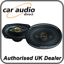 Pioneer TS-A6991F - 6x9" 700W 5 Way Coaxial Car Door Shelf Speakers