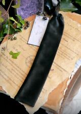 Handmade BLACK VELVET WAND BAG Wicca Pagan Witchcraft