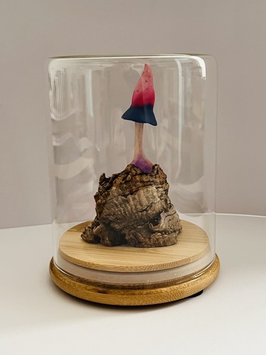 Fantasy mushroom sculpture - mushroom,