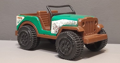 Vintage tonka jeep - tonka,