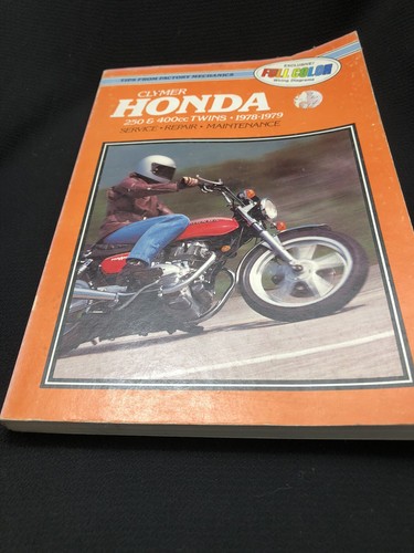 Clymer service manual - , honda