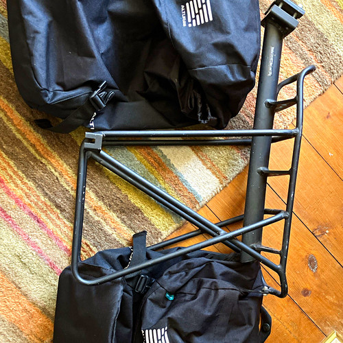 Altura rear pannier set black - altura,
