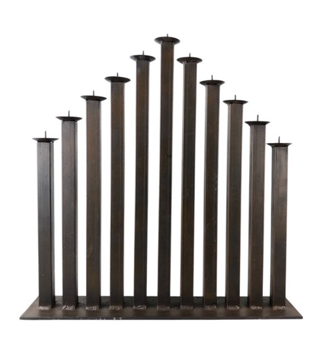 Large welded metal tall - large,