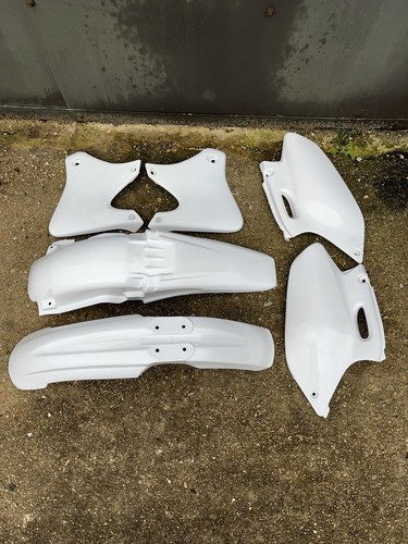 Yamaha racetech plastic kit - yamaha,