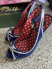 Pin Up Couture High Heels Size