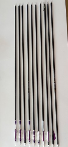 Carbon alloy arrows - alloy,