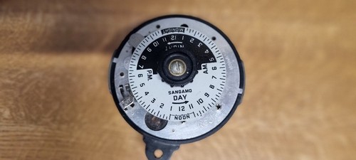 Sangamo s255 time clock 20a - sangamo, s255.2
