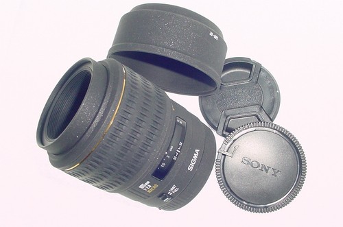 Sigma 105mm ex macro - ex,