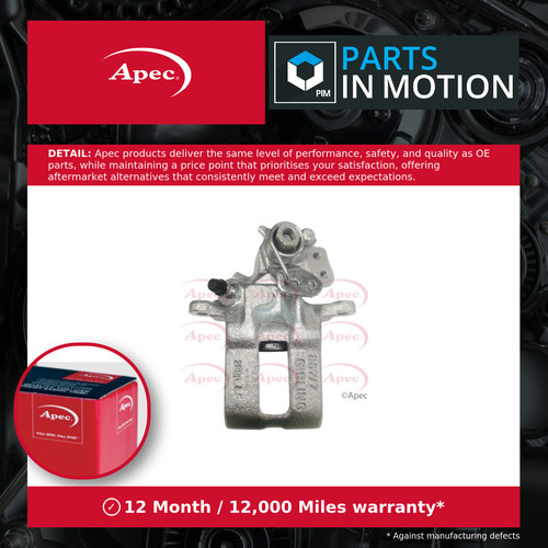 Brake caliper rear left - brake,