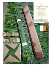 ☘️DIY St. Brigid's Cross