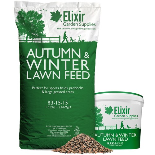 Autumn winter fertiliser - &,